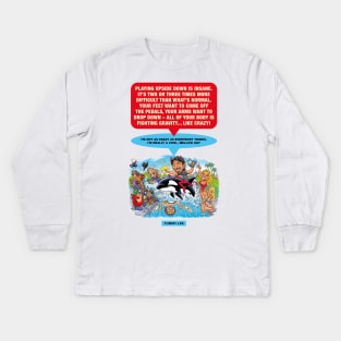 Tommy Lee Kids Long Sleeve T-Shirt